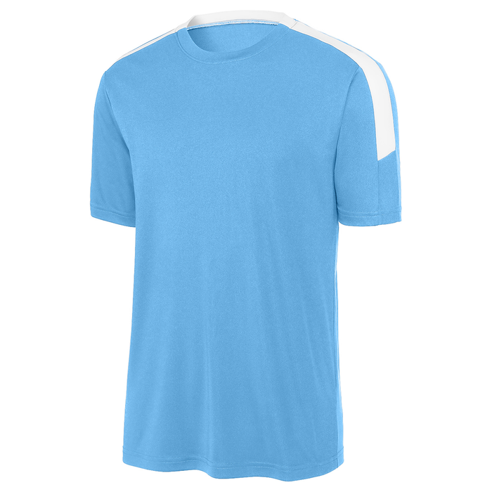 Carolina Blue/White Alliance Crew Tee