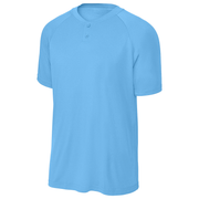 Carolina Blue Dash 2-Button Henley