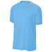 Carolina Blue Dash 2-Button Henley