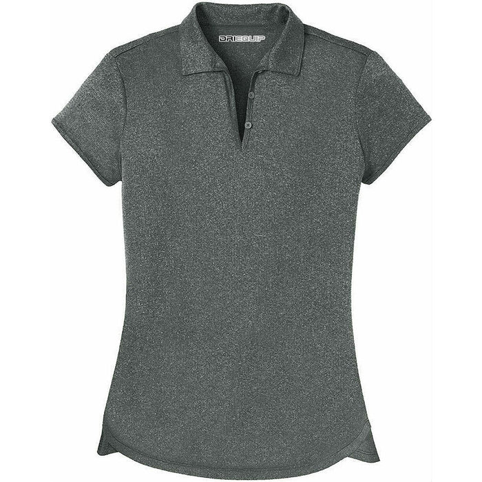 DRI-EQUIP Ladies Moisture Wicking Heather Golf Polos