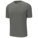 Dark Smoke Grey Men's UPF50 Rash Guard Tee Shirt