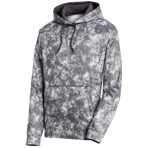 Dark Smoke Grey Max Mineral Freeze Hoodie