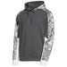 Dark Smoke Grey Mineral Freeze Hype Hoodie