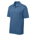 Men's Moisture Wicking Short Sleeve Polo in Dawn Blue – a serene and refreshing blue for a cool and relaxed appearance.