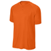 Deep Orange Dash 2-Button Henley