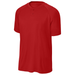 Deep Red Dash 2-Button Henley