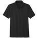 Men's Moisture-Wicking Heavyweight Pique Polo in Deep Black