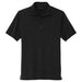 Black Men's Comfort-Tech Golf Shirt