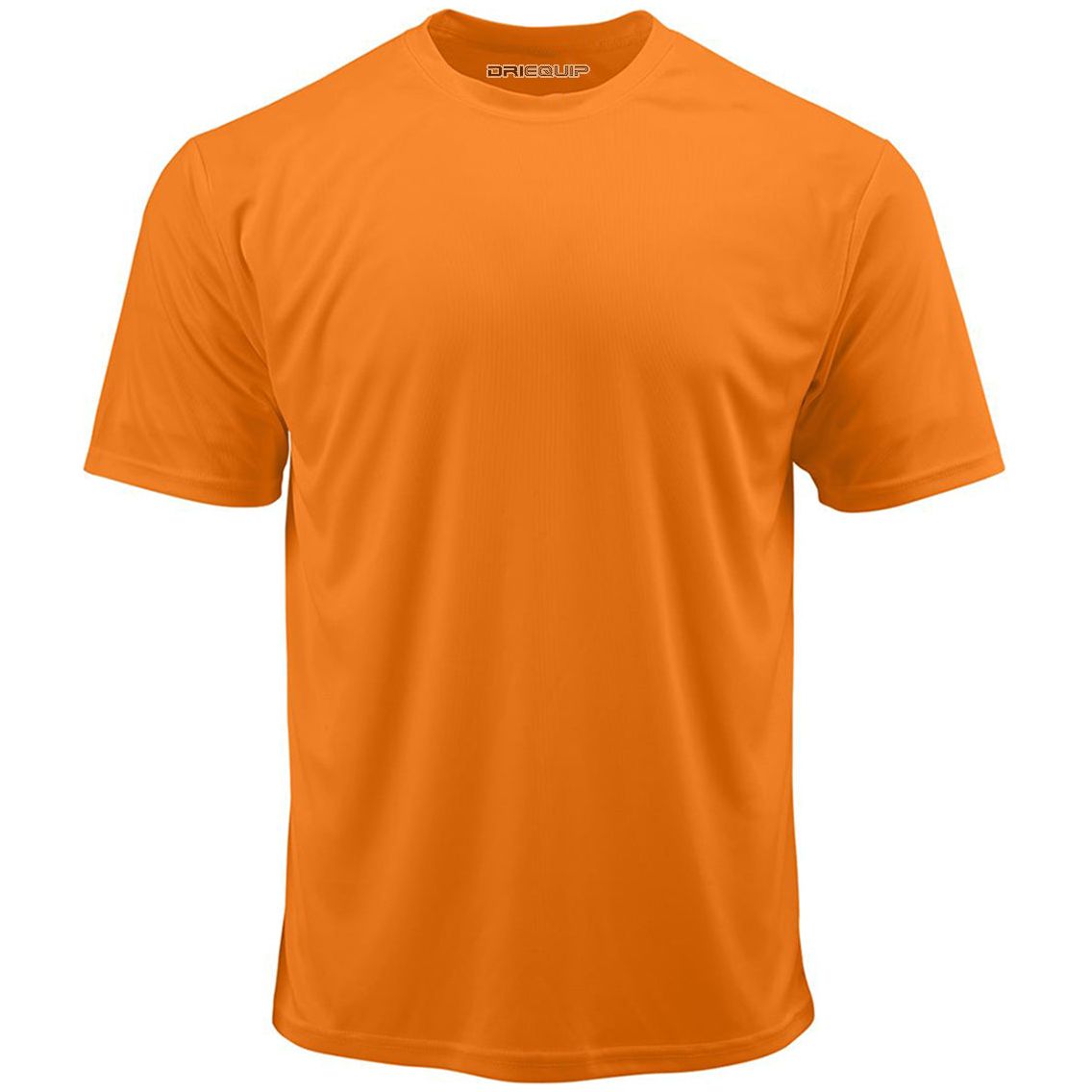 orange dri fit shirts