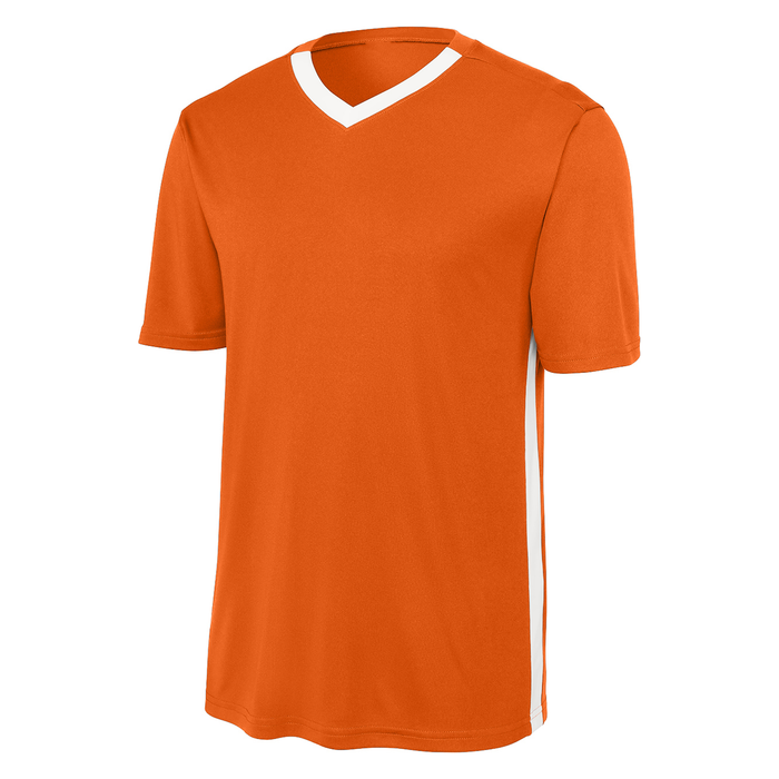 Deep Orange/White Alliance V-Neck