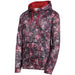 Deep Red Max Mineral Freeze Hoodie