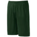 Forest Green Moisture Wicking Short