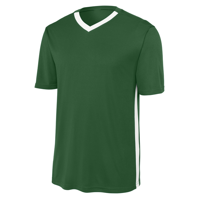 Forest Green/White Alliance V-Neck