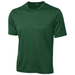 Forest Green TALL Short Sleeve Moisture Wicking Heathered Athletic T-Shirts