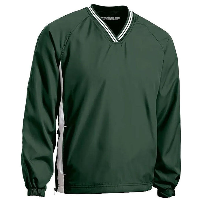 Dri-Equip V-Neck Raglan Wind Jacket