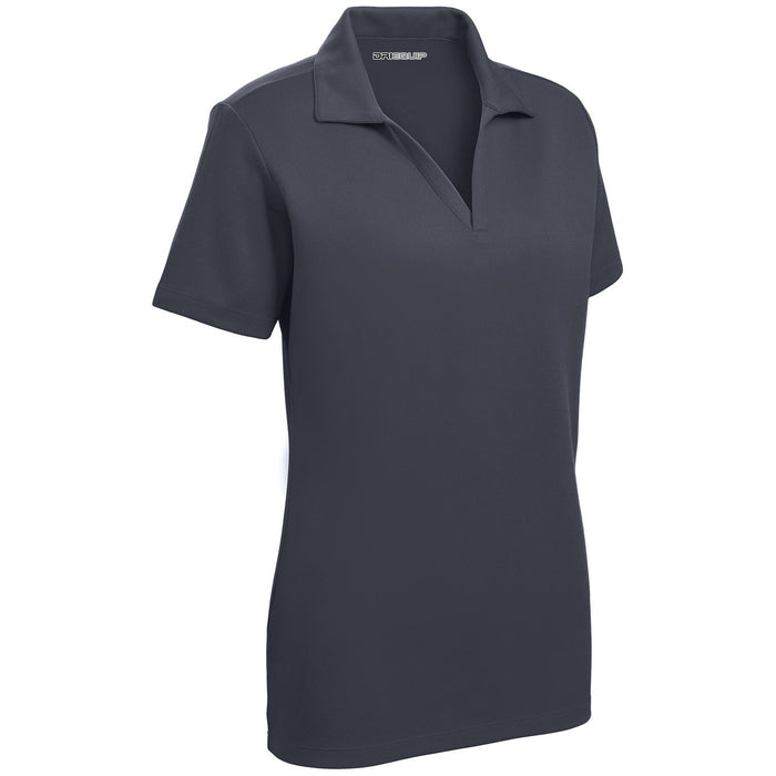 Women's Dri-Equip Short Sleeve Racer Mesh Polo Shirts in Size XS-4XL