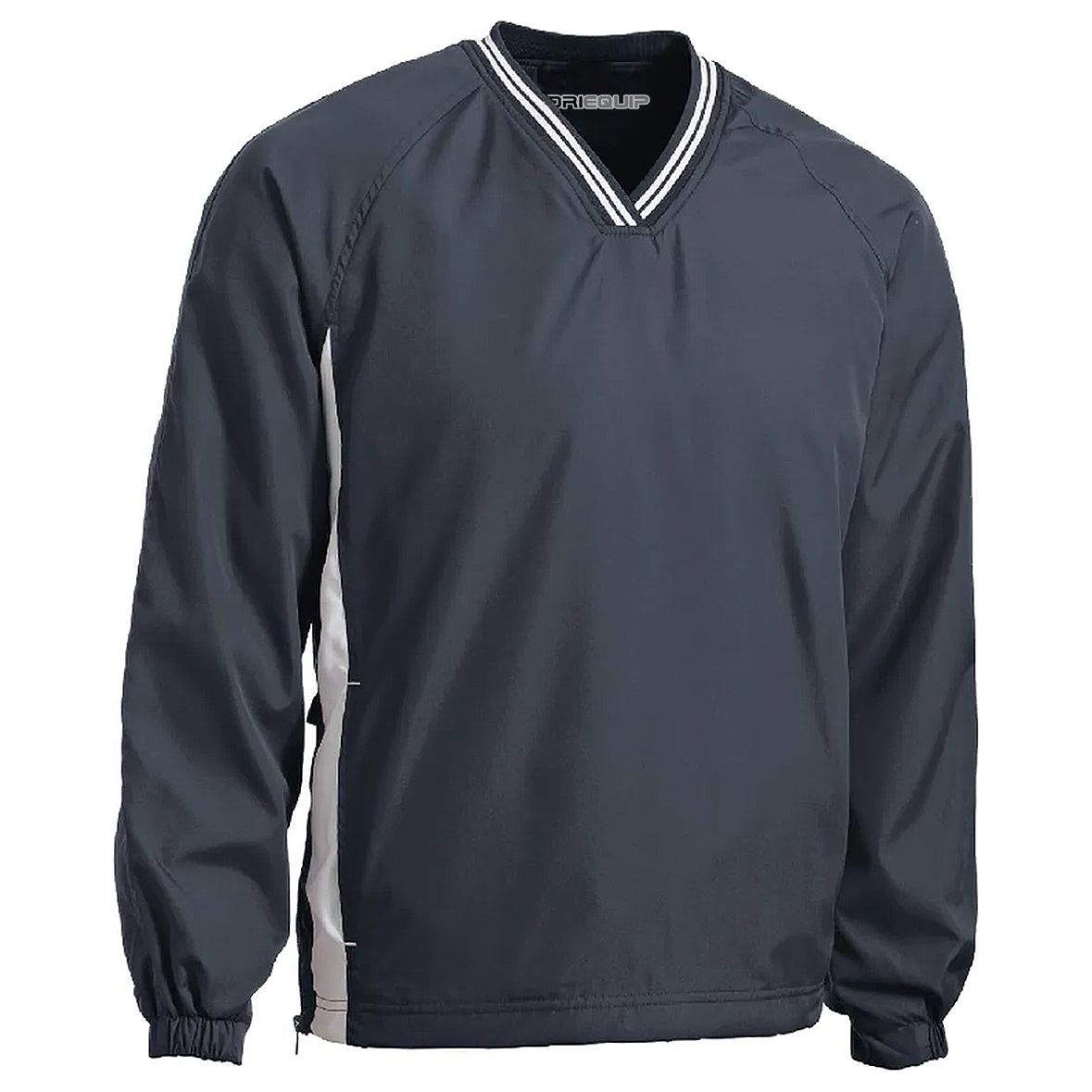 Dri-Equip V-Neck Raglan Wind Jacket | Lightweight Performance