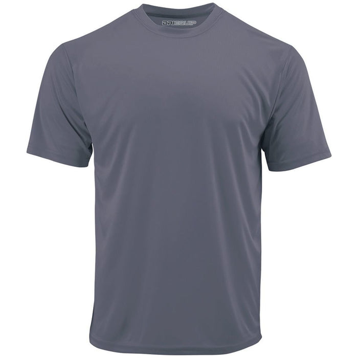 DRIEQUIP Men's Big & Tall Short Sleeve Moisture Wicking Athletic T-Shirts