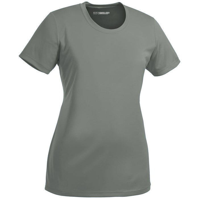 DRI-EQUIP Womens Short Sleeve Moisture Wicking Athletic Shirts