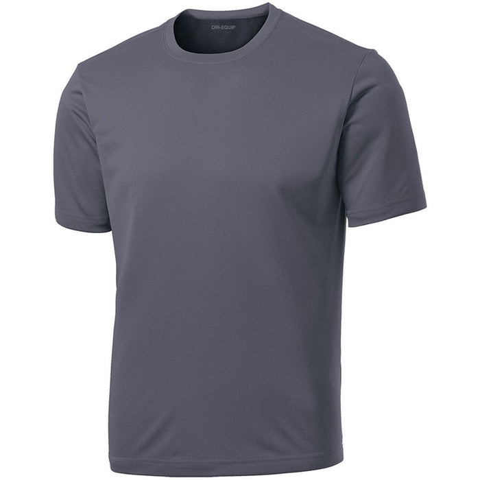 Grey Concrete youth moisture wicking shirt