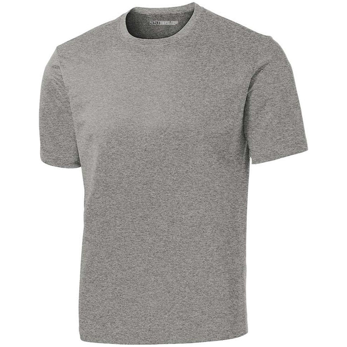 DRIEQUIP Men's Big & Tall Short Sleeve Moisture Wicking Athletic T-Shirts