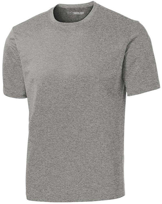 DRIEQUIP Men's Big & Tall Short Sleeve Moisture Wicking Athletic T-Shirts (TALL SIZING)