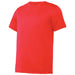 Hot Coral youth moisture wicking shirt