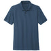 Discover the sophisticated Insignia Blue shade in the Men's Moisture-Wicking Heavyweight Pique Polo