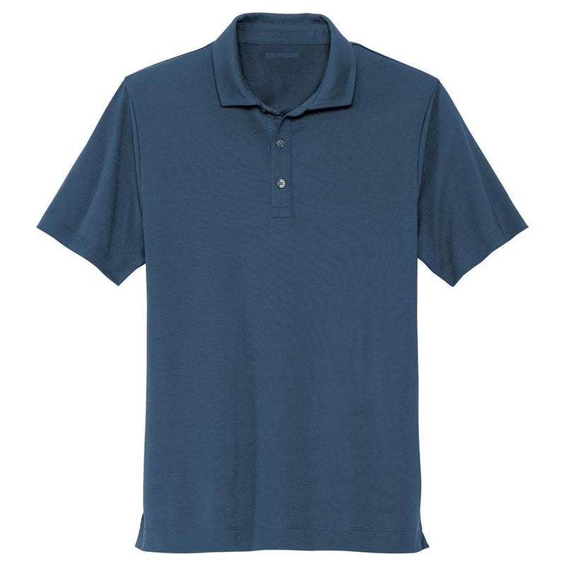 Blue Men's Comfort-Tech Golf Shirt
