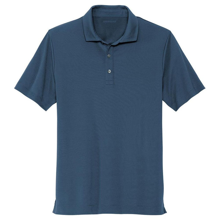 Blue Men's Comfort-Tech Golf Shirt