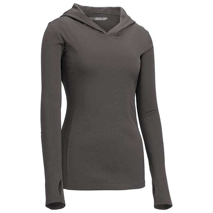 DRI-EQUIP Ladies Hooded Moisture Wicking Pullover