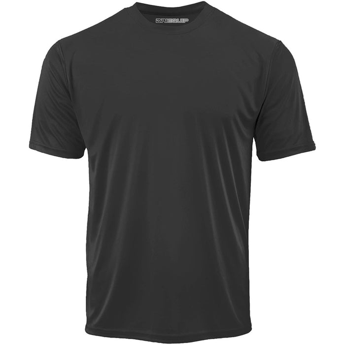 DRIEQUIP Men's Big & Tall Short Sleeve Moisture Wicking Athletic T-Shirts