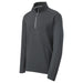 Iron Grey Texture Tread 1/4 Zip Pullover