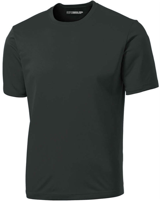 DRIEQUIP Men's Short Sleeve Moisture Wicking Athletic T-Shirts | XS-4XL