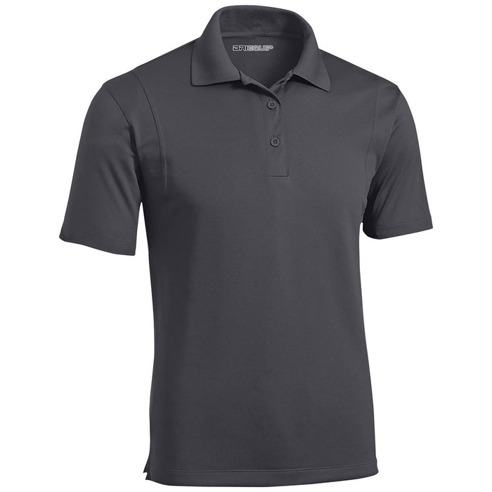 DRI-EQUIP Mens Moisture Wicking Micropique Golf Polos in Regular, Big & Tall