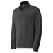 Iron Grey/Black Textured Stripe 1/4-Zip Pullover