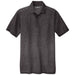 Ombre Heather Polo in Iron Grey – Subtle and Modern Athletic Wear.