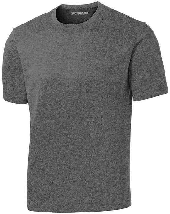 DRIEQUIP Men's Short Sleeve Moisture Wicking Athletic T-Shirts | XS-4XL