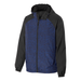 Royal Heather/Black Stormy Heather Rain Jacket