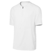 White 1/2 Zip Short Sleeve Speed Jacket