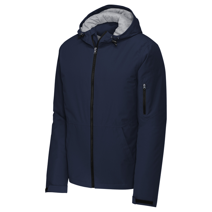 Navy Waterproof Insulated Jacket