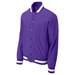 Purple Insulated Varsity Jacket