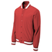 Red Insulated Varsity Jacket