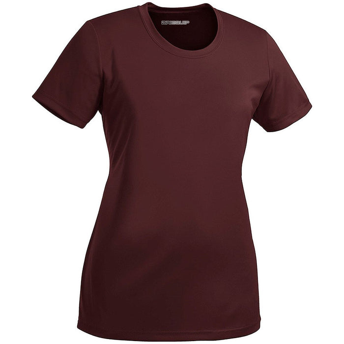 DRI-EQUIP Womens Short Sleeve Moisture Wicking Athletic Shirts