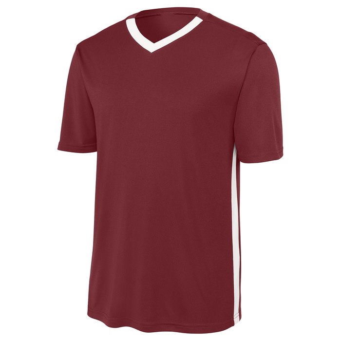 Maroon/White Alliance V-Neck