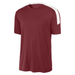 Maroon/White Alliance Crew Tee