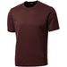 Maroon youth moisture wicking shirt