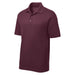 Dri-Equip Men's Moisture Wicking Short Sleeve Polo in Maroon – a rich and deep red for a sophisticated and refined style.