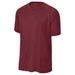 Maroon Dash 2-Button Henley