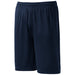 Navy Moisture Wicking Short